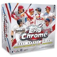 2021 Chrome Update Series Baseball Box